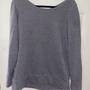 Grey Old Navy sweat shirt Small